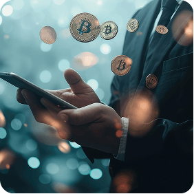 Ability to receive Payments in
Multiple Cryptocurrencies